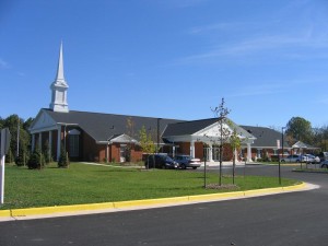 Gemeindehaus in Gainesville
