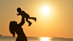 ユタ州は未婚の母の比率が一番低い