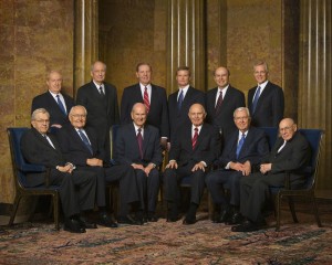 The Quorum of the Twelve Apostles
