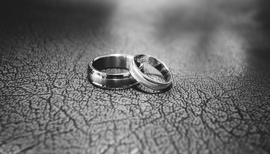 夫婦の結婚指輪