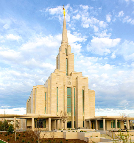 Oquirrh Mountain Temple