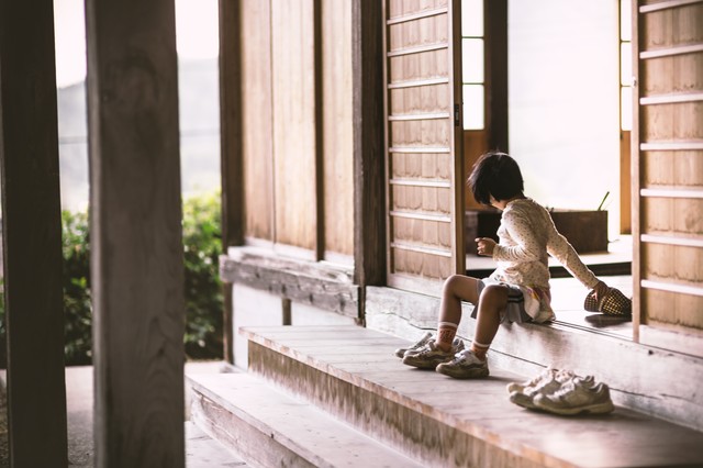 人と交流を避けた幼少時代