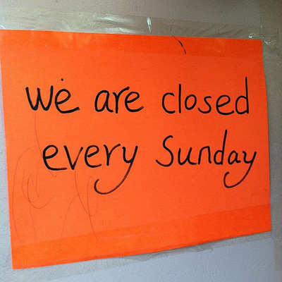 Sunday Holiday