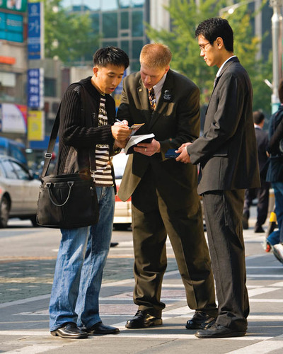 Mormon's missionary