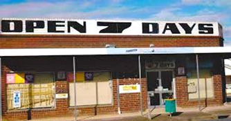 Shops without holidays