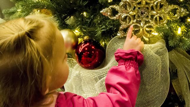 モルモン教のクリスマスツリー