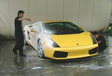 car wash