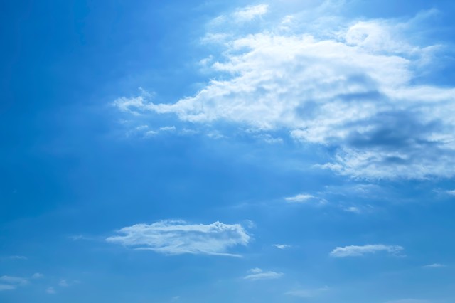 美しい空の’ような人生