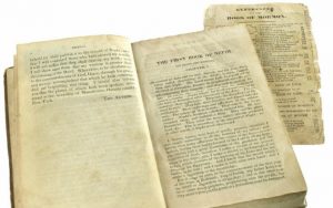 モルモン書の出版に関してあまり知られていない5つの事実