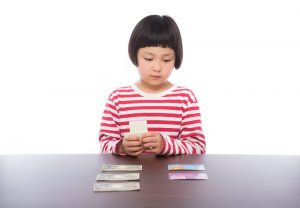 什分の一を子供に教える方法