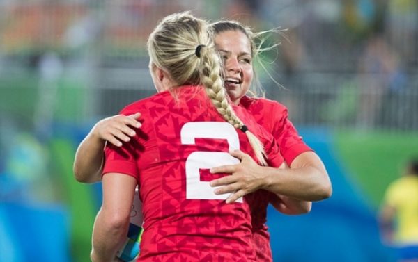 女子ラグビーを銅メダルに導いたアシュリー・スティーシー