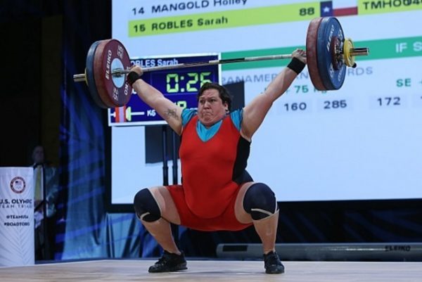 アメリカ人重量挙げメダリスト