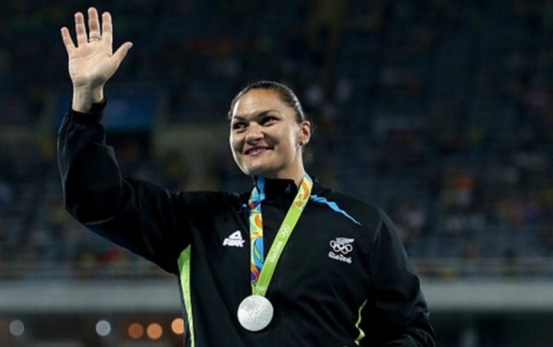 砲丸投げメダリスト、ヴァレリア・アダムス