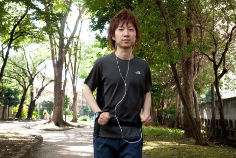 トレーナーの戒めを守って走る