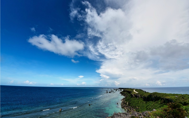 沖縄の海