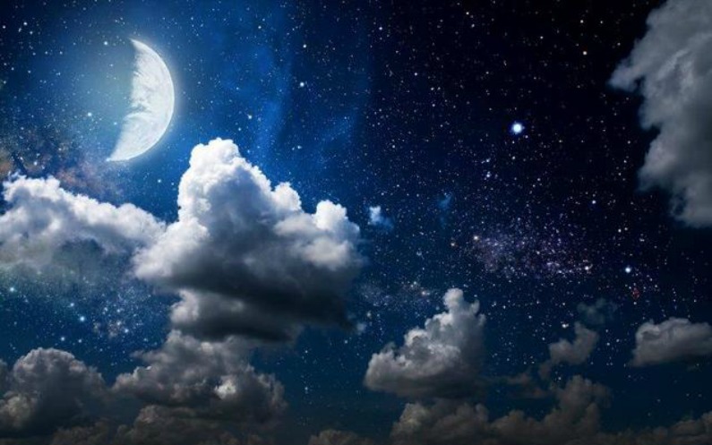 美しい夜空
