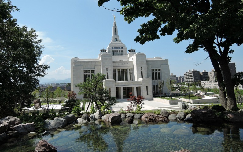 札幌神殿と庭園