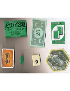 海外のいろんなゲームのカード