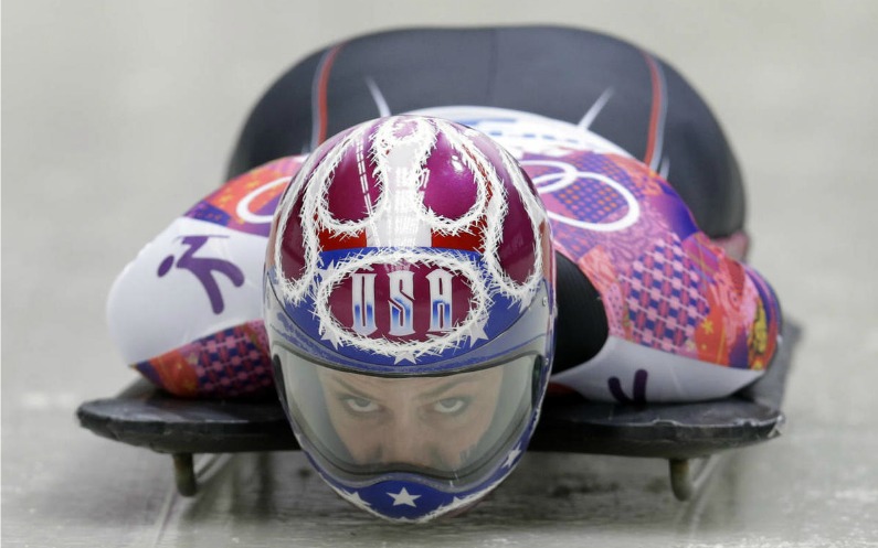 スケルトン選手のノエル・ペース