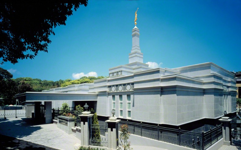 日本福岡神殿