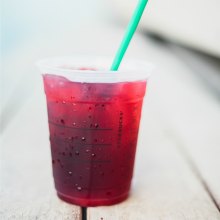 スタバのアイスティー(パッション)
