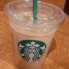 スターバックスのホワイトモカ