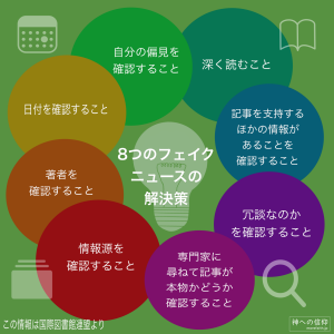 フェイクニュースへの対策