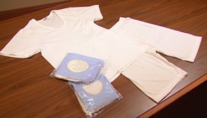 教会員の下着
