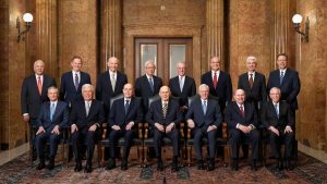 2026年春にギルバード長老が召されて、大管長会と十二使徒が揃った。