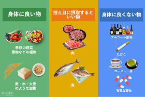 知恵の言葉を写真で解説した図