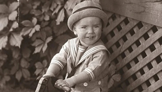 3歳の男児