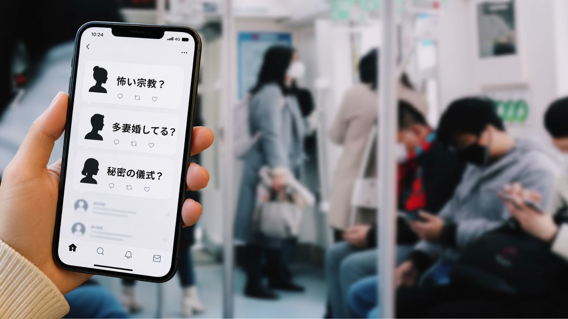 末日聖徒イエス・キリスト教会に対してよく誤解され5つについて解説