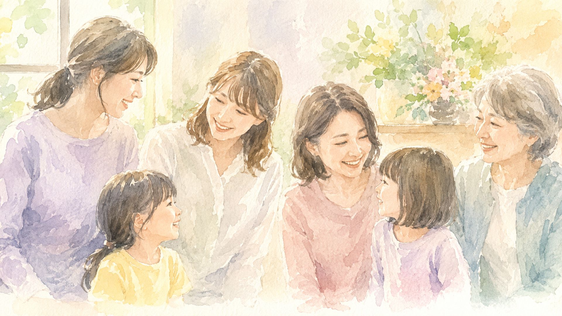教会のあらゆる世代の女性が持つ意味を母の日で考える