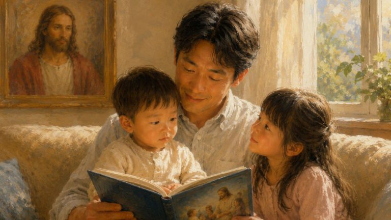 父親の読み聞かせの時間は子供に残せる大切なものです