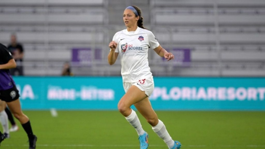 アメリカプロ女子サッカーの選手