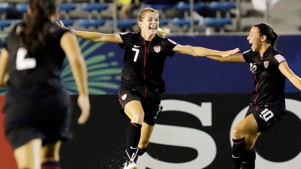 16歳でアメリカ代表に選ばれたアレイシャ