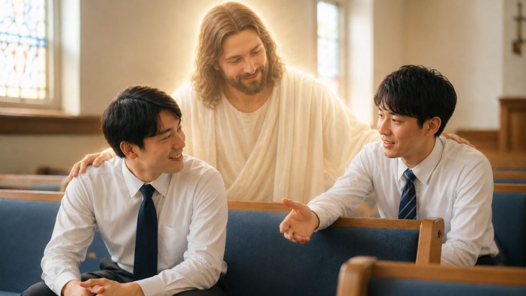 誰かに寄り添うにも、主の助けを忘れない