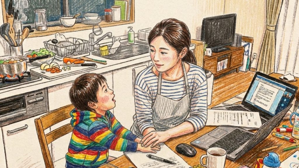 複数のタスクのバランスを取るのではなく、１つのことに意識を向ける方が効率的である