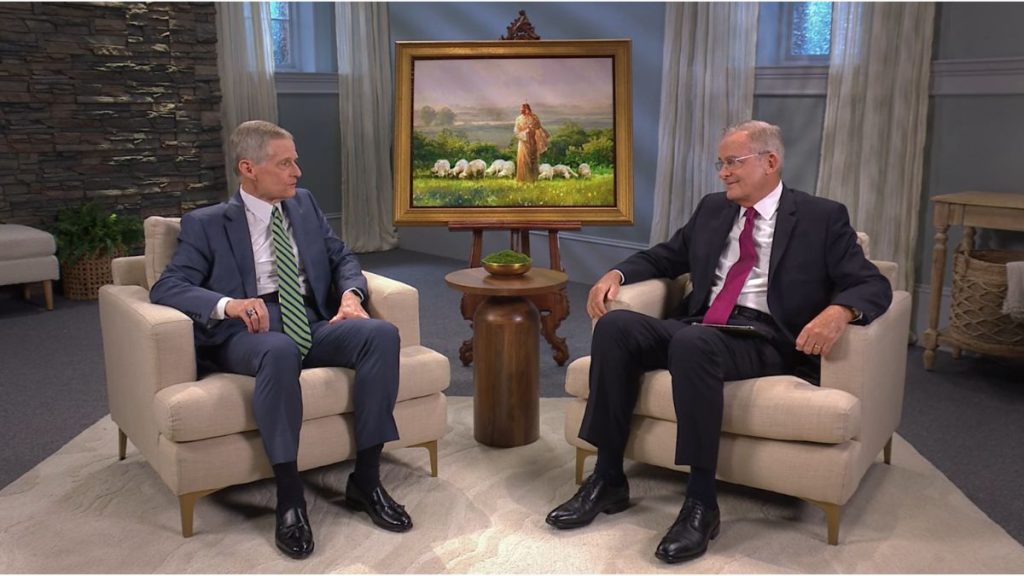 べドナー長老と気アロン長老の新スケジュール移行動画