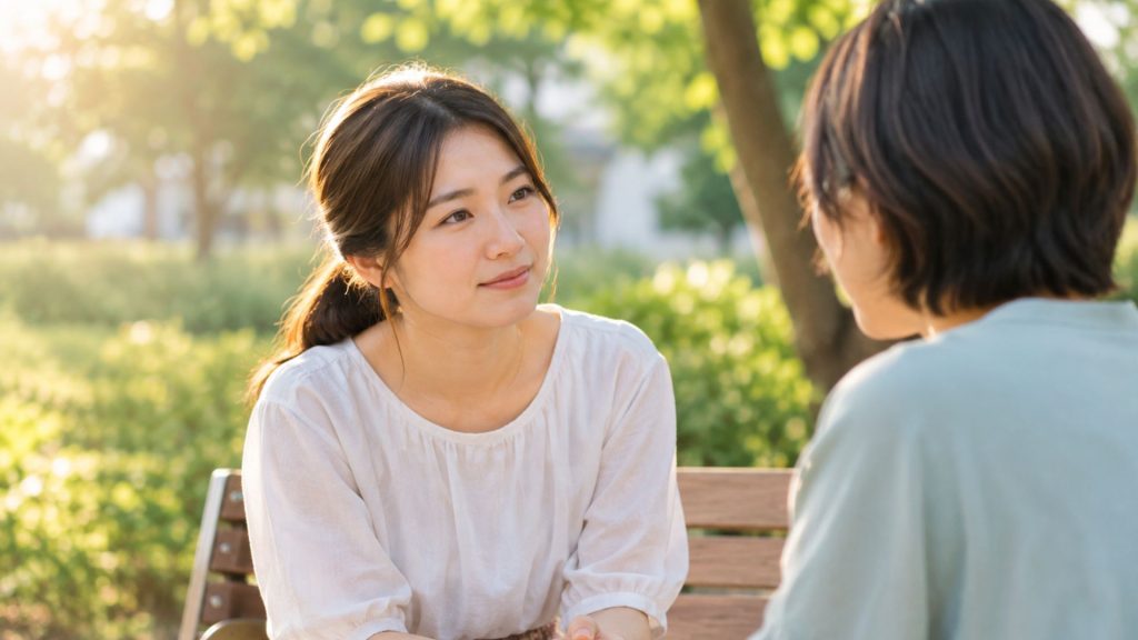 人との繋がりが心を満たしてくれる