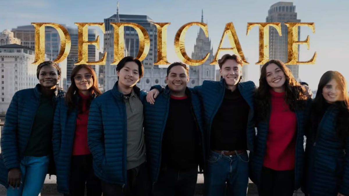 新動画シリーズ「Dedicate」で教会の青年たちが神殿について学ぶ