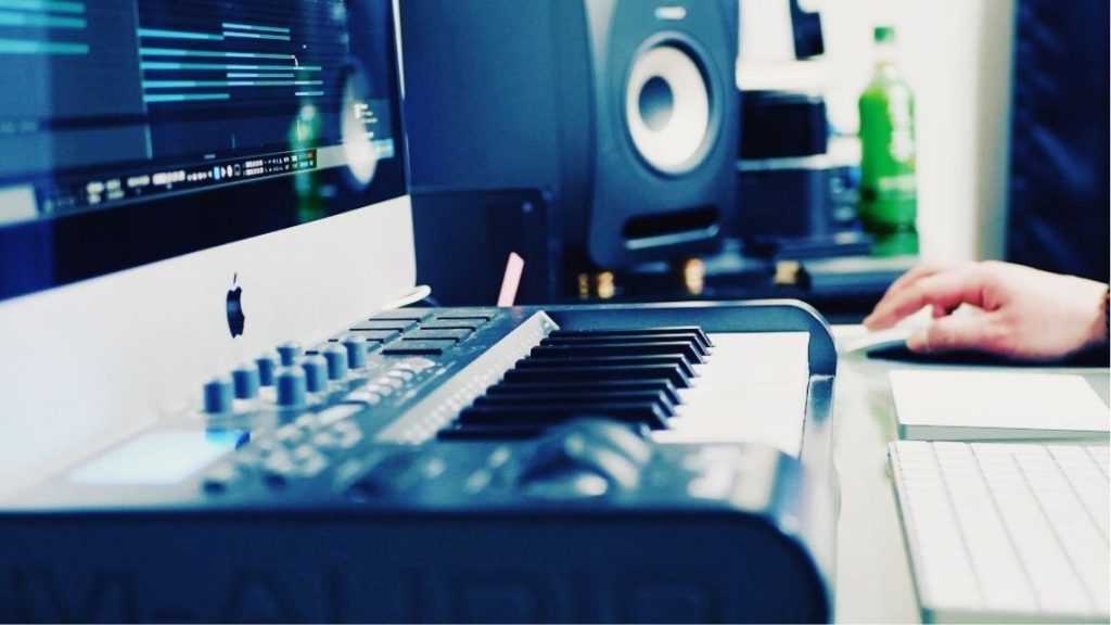 AIを使うことで自分のアイディアを曲にすることができる
