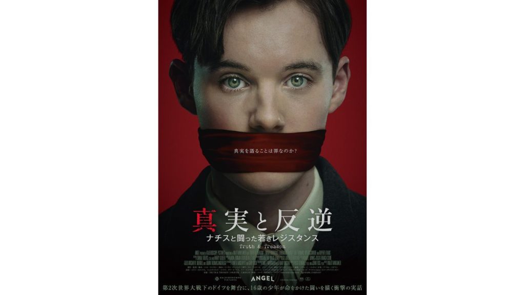 真実と反逆の映画ポスター